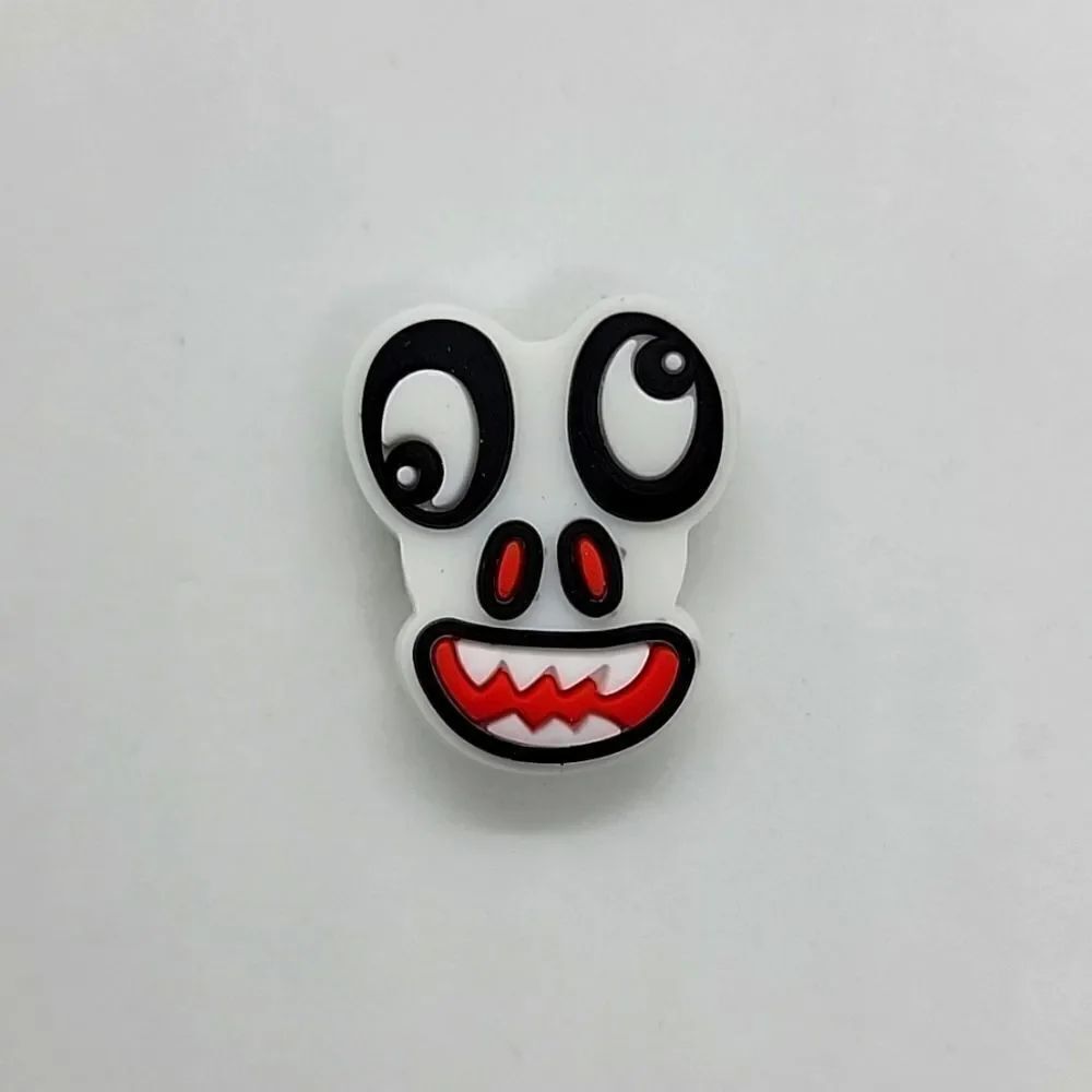 🎈5/$10🎈 PATCHES..CROC CHARMS.. face..